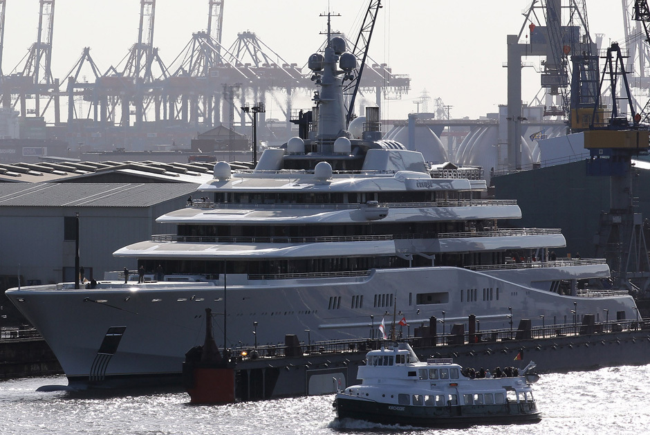 Glimpse The World S Longest Operating Private Yacht Ships Aviation Offshore Technology